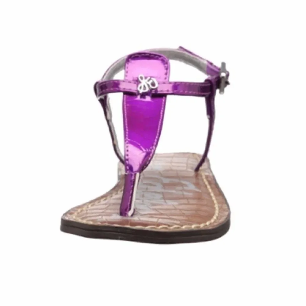 SAM Edelman Gigi Charm Sandal Flip Flop Shoe